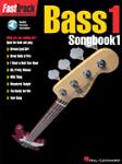 Fasttrack Bass Method Book 1 Songbook 1 w/online audio GUITAR