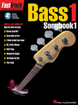 Fasttrack Bass Method Book 1 Songbook 1 w/online audio GUITAR