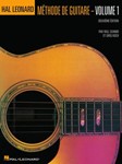Hal Leonard Guitar Method Book 1 - French Edition