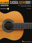 Hal Leonard    Hal Leonard Classical Guitar Method - Book / CD