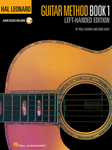 Hal Leonard Guitar Method Book 1 - Left-Handed Edition - Book | Online Audio