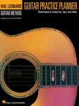 Hal Leonard    Guitar Practice Planner