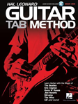 Hal Leonard    Hal Leonard Guitar Tab Method Book 1 (red) - Book / Online Audio
