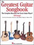 The Greatest Guitar Songbook guitar