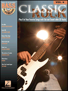 Classic Rock - Bass Play-Along Volume 6 Bass