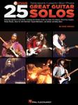 25 Great Guitar Solos (Book/Online Audio)