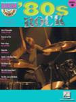 80s Rock w/cd [drumset] Drum Play-Along PERCUSSION