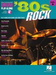 80s Rock w/cd [drumset] Drum Play-Along PERCUSSION