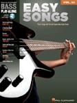 Easy Songs - Bass Play-Along Volume 34 Bass