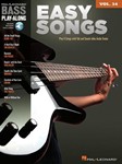 Easy Songs - Bass Play-Along Volume 34 Bass