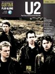 Hal Leonard   U2 U2 - Hal Leonard Guitar Play-Along Volume 121 - Book / CD