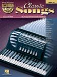 Classic Songs: Accordion Play-Along Vol. 3 - Book/CD