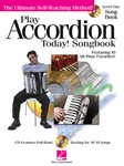 Play Accordion Today Songbook