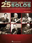 25 Great Jazz Guitar Solos (Book/Online Audio)