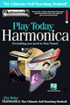 Play Today Harmonica Complete Kit - Harmonica/Method Book/CD/DVD