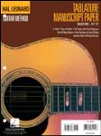 Guitar Tablature Manuscript Paper - Deluxe - Mnsc