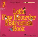 Let's Play Recorder Book 1 Pink