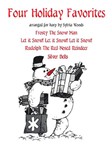 4 Holiday Favorites Arranged For Harp