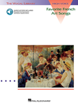 Favorite French Art Songs - Volume 1 - Vocl
