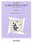 36 Arie di Stile Antico - Low Voice