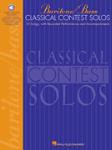 Classical Contest Solos - Baritone/Bass -