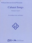 Cabaret Songs  3/4