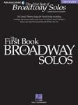 First Book Of Broadway Solos Soprano w/online audio VOCAL
