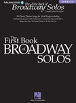 Hal Leonard  Boytim, Joan Frey  First Book of Broadway Solos - Soprano - Book / CD