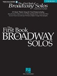 Hal Leonard Boytim Joan Frey Boytim  First Book of Broadway Solos - Tenor Book/CD