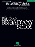 First Book of Broadway Solos - Baritone/Bass Edition Baritone/B