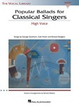 Popular Ballads For Classical Singers