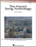 The French Song Anthology - The Vocal Library Low Voice low voice