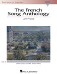 The French Song Anthology - The Vocal Library Low Voice low voice
