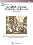 English Songs: Renaissance To Baroque