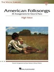 American Folksongs - The Vocal Library High Voice
