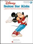 Disney Solos For Kids w/online audio [vocal] PV