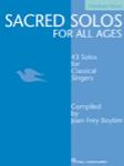 Sacred Solos For All Ages Medium Voice VOCAL