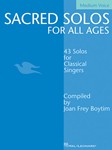 Sacred Solos For All Ages Medium Voice VOCAL