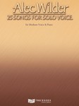 Alec Wilder  25 Songs For Solo Voice