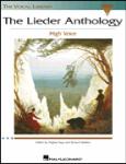 The Lieder Anthology - The Vocal Library High Voice high voice