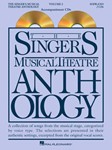 Hal Leonard Various   Singer's Musical Theatre Anthology Volume 2 Revised - Soprano Accompaniment CDs