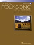 15 Easy Folksong Arrangements w/online audio - Low Voice
