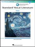 Standard Vocal Literature w/online audio [tenor]