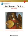 14 Sacred Solos For Low Voice w/online audio