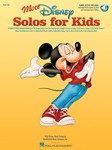 More Disney Solos For Kids w/online audio [vocal] PV