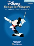 Disney Songs for Singers - Revised Edition - Low Voice low voice