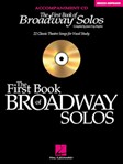 1st Book Of Broadway Solos
