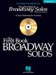 First Book of Broadway Solos Accompaniment CDs - Tenor