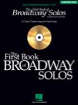 First Book of Broadway Solos Accompaniment CD - Baritone/Bass