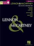 Hal Leonard   Paul McCartney Lennon & McCartney - Hal Leonard Pro Vocal Volume 14 - Book / CD